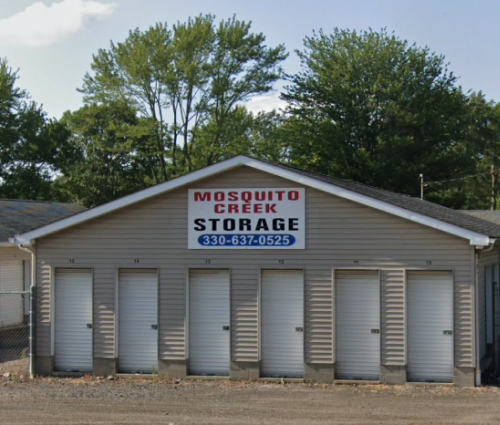 Champion and N. Park Mosquito Creek Storage facility