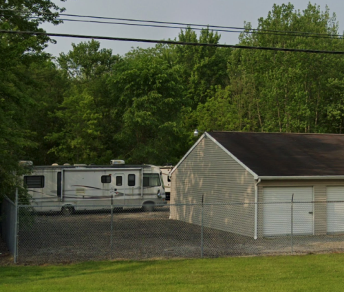 Parkman Road Mosquito Creek Storage facility