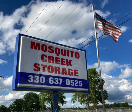 Perkins-Jones Road Mosquito Creek Storage facility